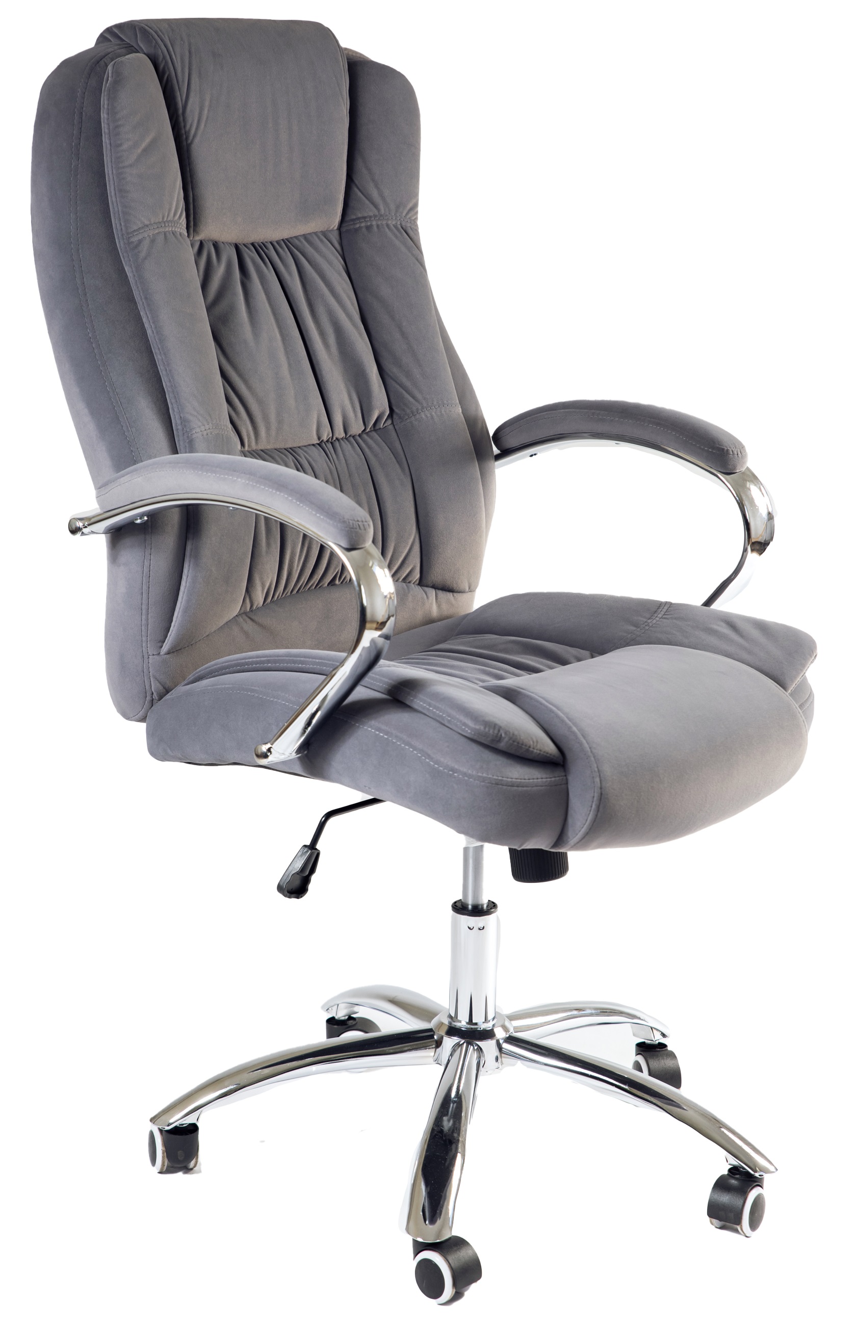 Стілець офісний Cali Lux fabric grey, арт. RT-216А